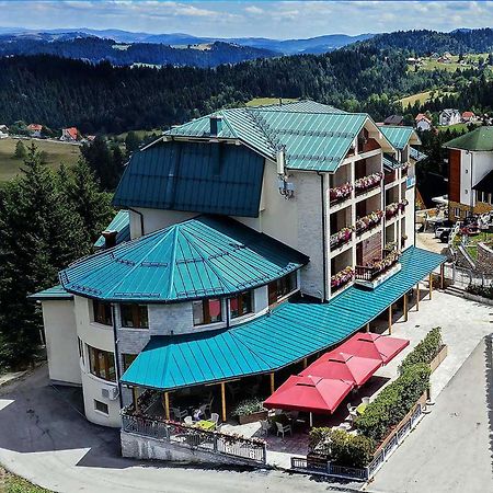 In Hotel Zlatar Ex Zlatarski Biseri Nova Varoš 外观 照片