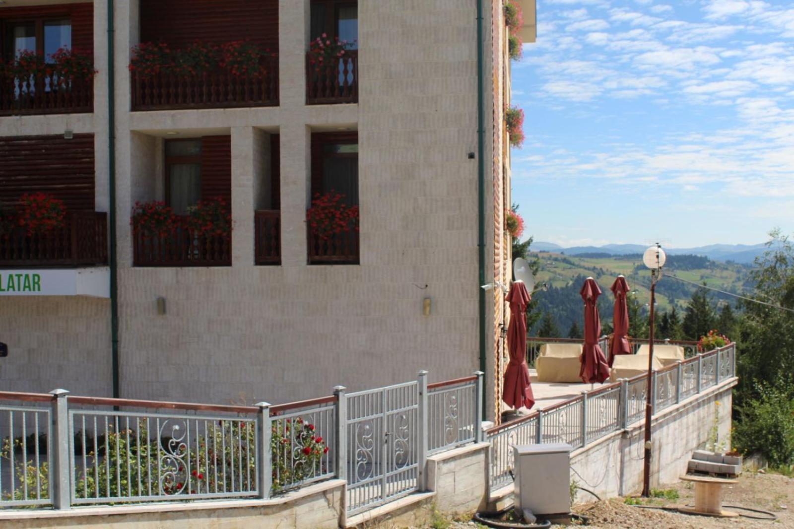 In Hotel Zlatar Ex Zlatarski Biseri Nova Varoš 外观 照片