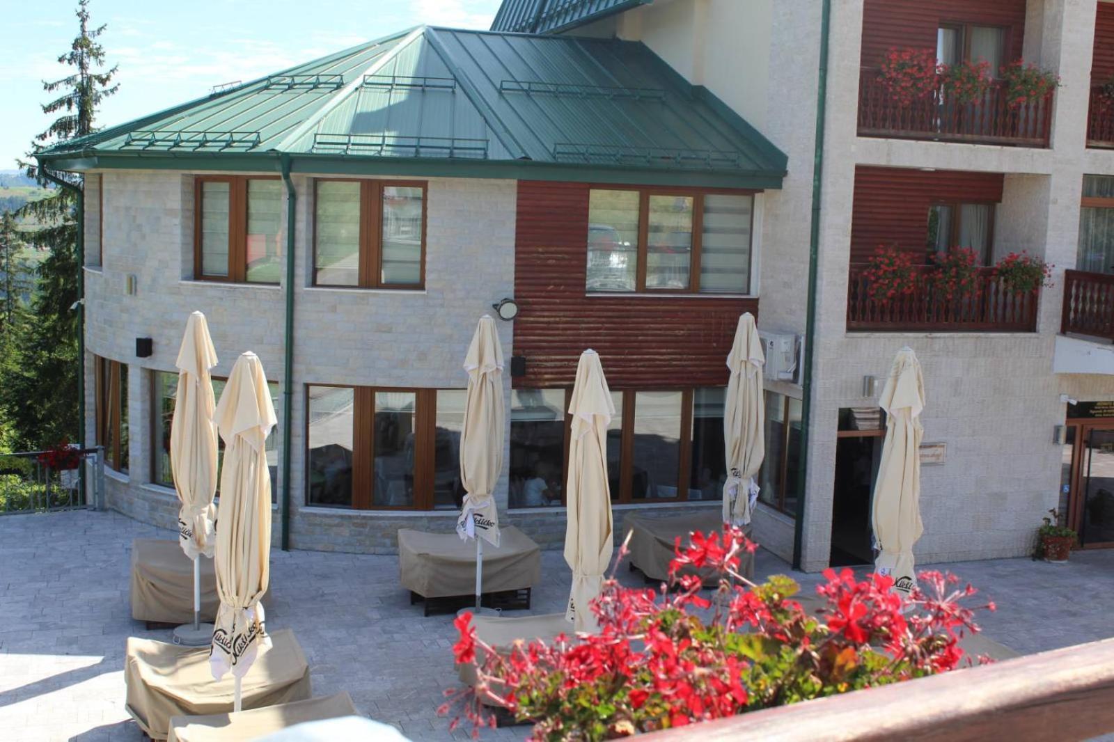 In Hotel Zlatar Ex Zlatarski Biseri Nova Varoš 外观 照片