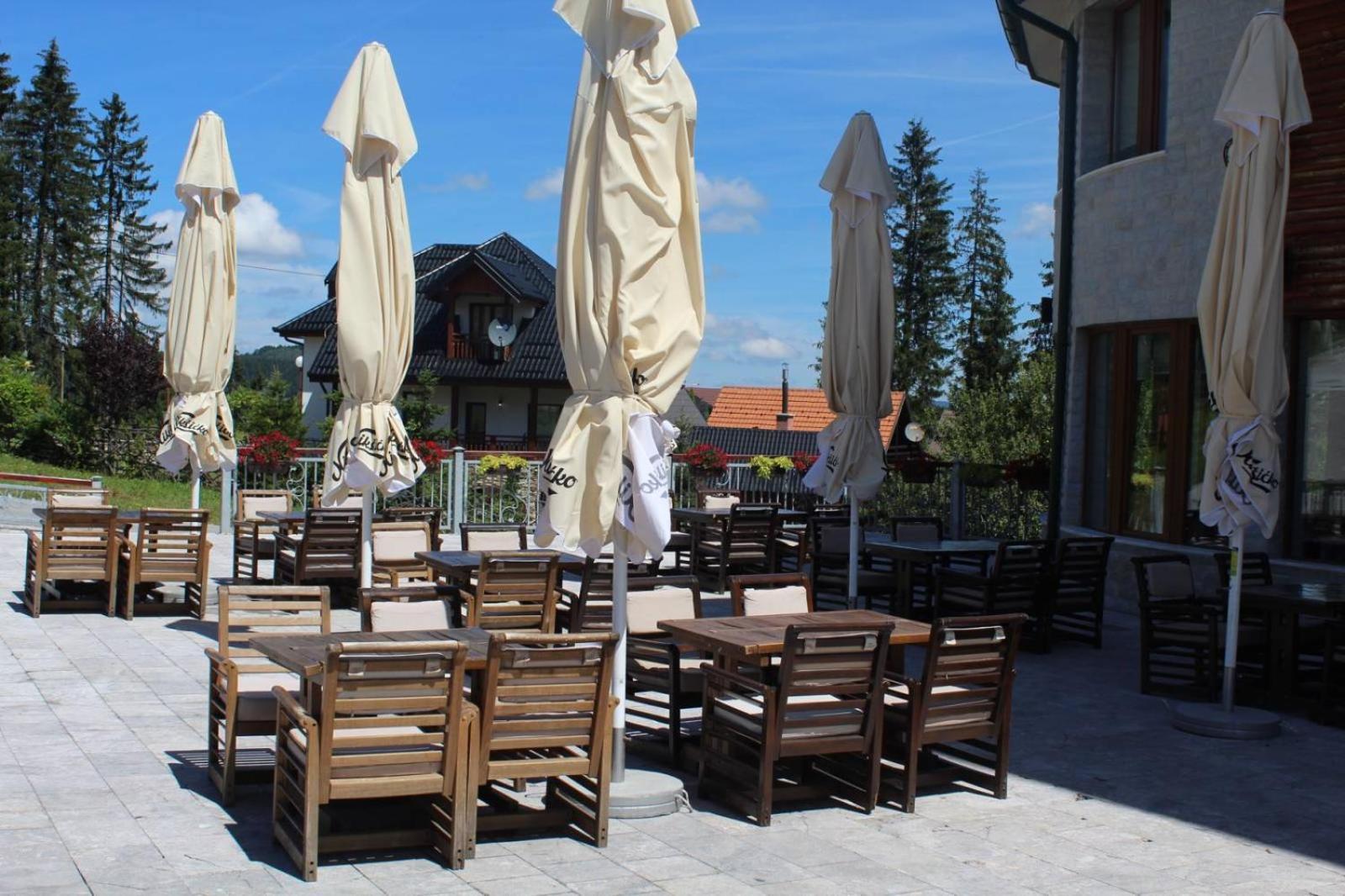 In Hotel Zlatar Ex Zlatarski Biseri Nova Varoš 外观 照片