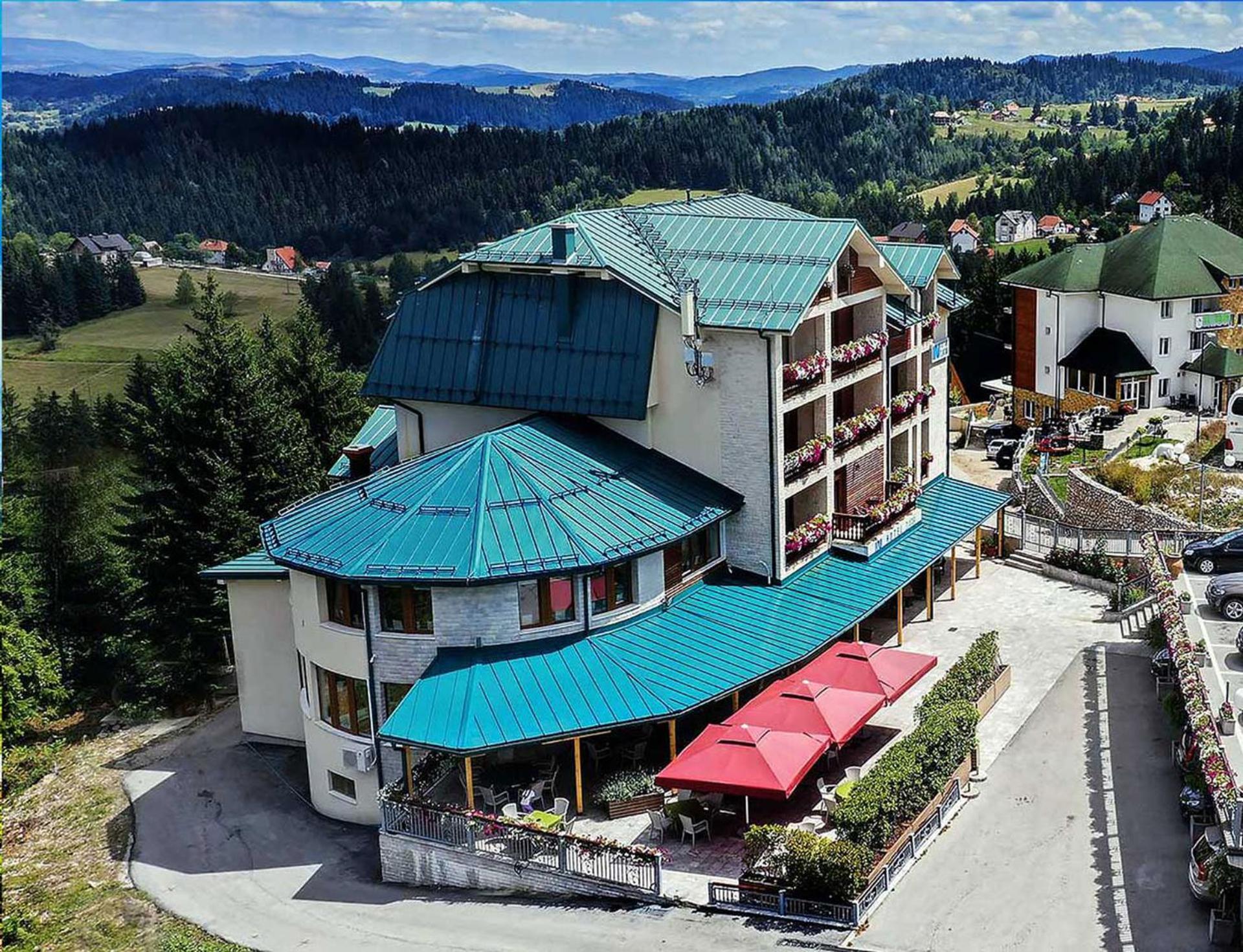In Hotel Zlatar Ex Zlatarski Biseri Nova Varoš 外观 照片