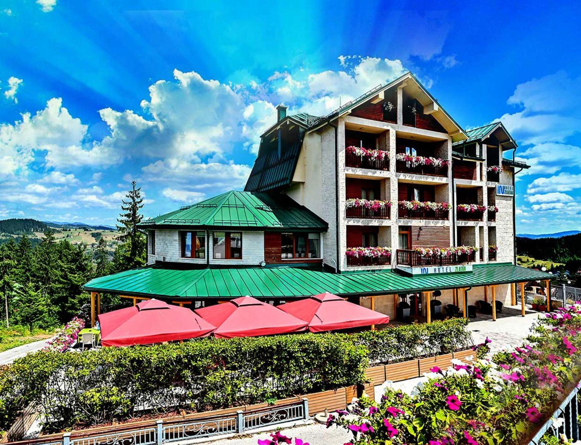 In Hotel Zlatar Ex Zlatarski Biseri Nova Varoš 外观 照片