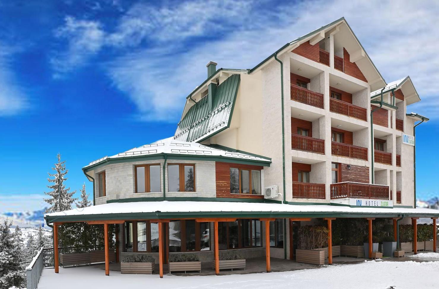 In Hotel Zlatar Ex Zlatarski Biseri Nova Varoš 外观 照片