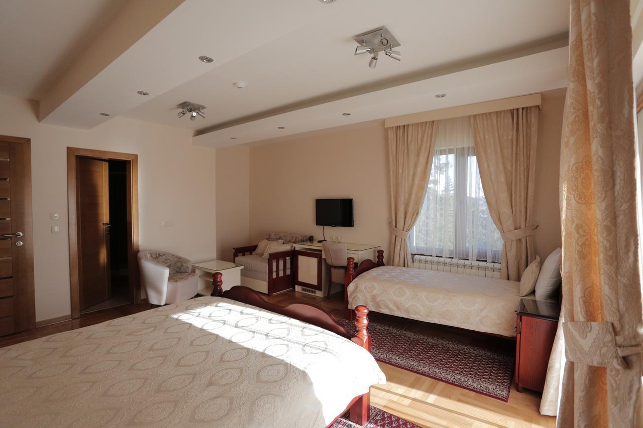 In Hotel Zlatar Ex Zlatarski Biseri Nova Varoš 外观 照片